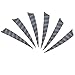 (20 Pack) Arrow Fletchings Feather - 4 inch Turkey Fletches Vanes for Hunting Target Shooting Accessories