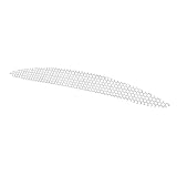 FSFY Motor Part Hexagon Top Vent Fairing Mesh Grille Grill Screen For Harley Road Glide Ultra/Custom/Special 2016-2023 Aluminum Chrome