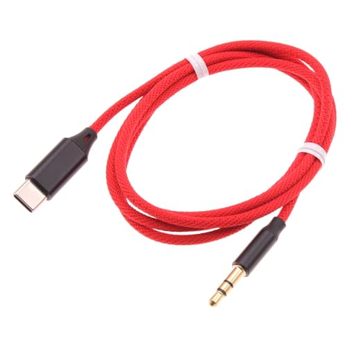 Cable Aux USB-C a Jack 3.5mm para audio miniatura 4