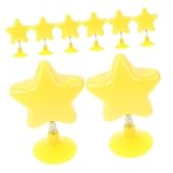 [ARTSEWPLY] 8個ヘルメットチャーム トッパー 軽量スプリングマウント付き イ ースター飾り バイク 自転車 スクーター ボード用 ユニ