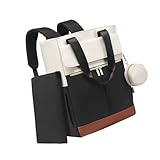 Yhplxyuus Spacious Diaper Bag with Convertible Shoulder Strap and Multiple Pockets for Outdoor Travel and Daily Use Diaper Bag Large Capacity