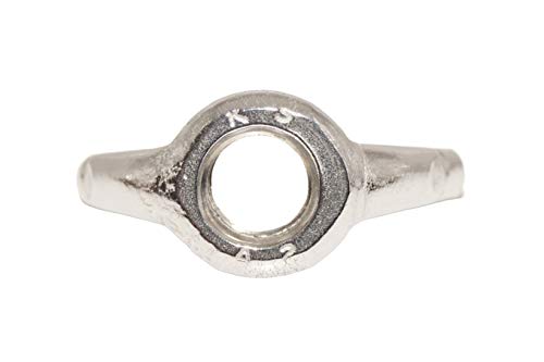 Flügelmuttern M3 amerikanische Form 100 Stück mit kantigen Flügeln ähnlich DIN 315 A2 Edelstahl