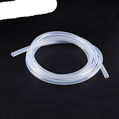 1-10 metros de manguera de goma de silicona transparente de grado alimenticio 7 mm 8 mm 9 mm 10 mm 11 mm de diámetro interior tubo de silicona flexible-10 metros, 8x12 mm