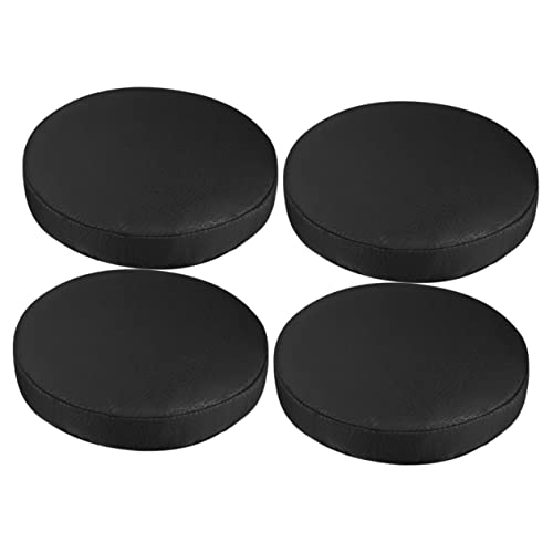 Homoyoyo 4 Piezas De Asiento De Cocina Anti-Anti Hotel Antideslizante Sillas De Oficina Sliover Otomano Sliovers Biblioteca De De Deslizamiento Redondo para El Hogar Silla De Comedor Cover