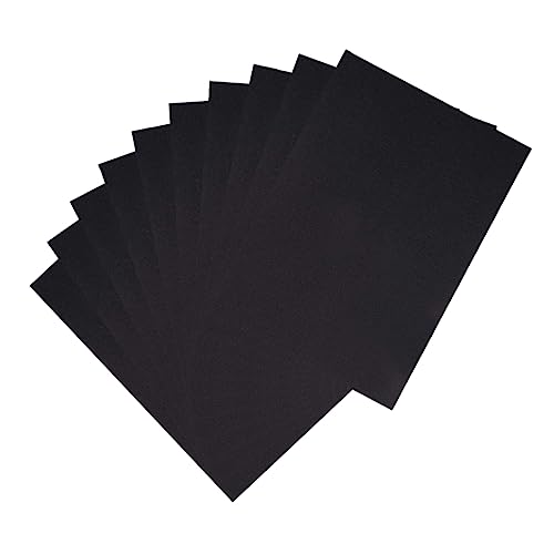 Papier kraft lisse Lurrose pour croquis et dessin, rouleau résistant pour artiste