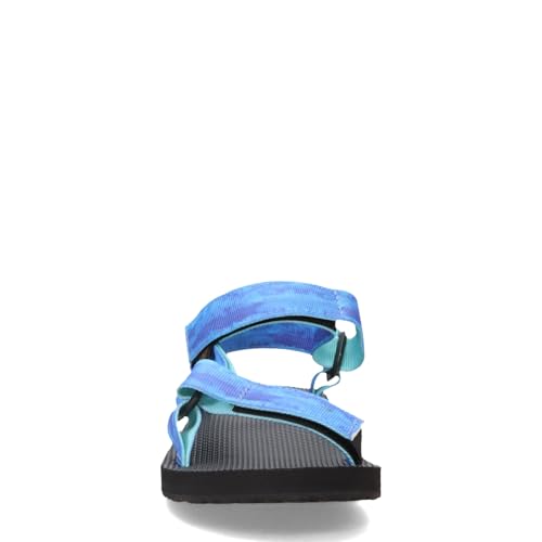 Image of Teva Women's Original Universal Tie-Dye, Sorbet Blue, 10 M US