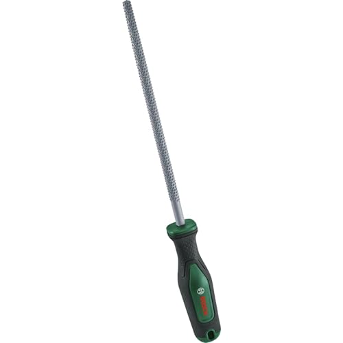200 mm Yuvarlak Saplı Ahşap Törpüsü, Orta Diş, 1600A03DS4