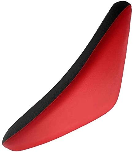 Motorcycle Flat Tall Foam Seat For CRF50 90cc 110cc 125cc 140cc 150cc 160cc XR 50 SSR Trail Dirt pit Bike Off Road motocross motocicleta scooter (Red)