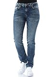 hervoragender Tragekomfort LTB Jeans Damen Aspen Y Slim Jeans, Blau (Sailor Undamaged Wash 51787), 33W / 30L