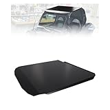 RZR 900/1000/ Turbo 2 seat Roof Top Black Aluminum Spoiler