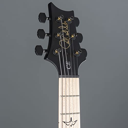 PRS Dustie CE24 Hardtail Faded Blue Burst Limited Edition – Guitare Électrique Personnalisée - Les Beatles, Paul McCartney, John Lennon, RIngo Starr, George Harrison PRS Dustie CE24 Hardtail Faded Blue Burst Limited Edition - Guitare Électrique Personnalisée – Image 5