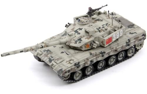 Char ZTZ-96B Type 96B MBT 1/72 3R China tank miniature pré-construit