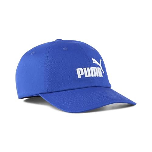PUMA Jugendliche ESS No.1 Logo Baseballcap Jugendlicher, Vivid Blue