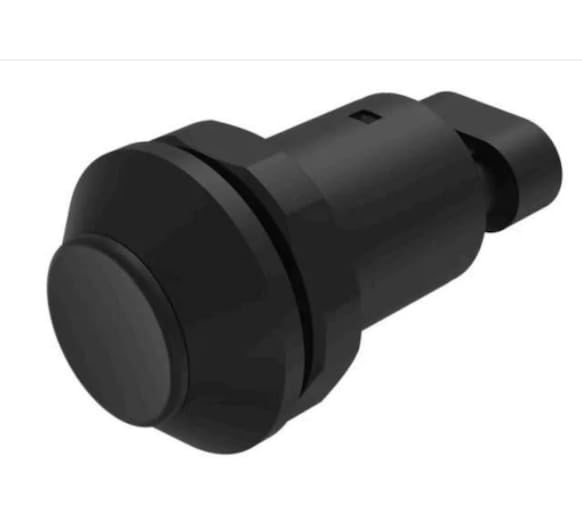 09-RS.1101.0000.M000, Magnetic/Reed Switches Series 09 Rugged Outdoor Switch Black Standard Lens momentary Without Marking 1 NO Contact 48V 0.5A 10W-VA Without