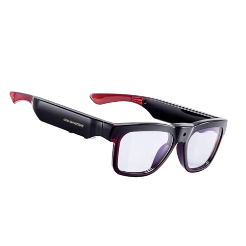 Image of OHO 4K Ultra-Lightweight Smart Glasses, AI Chat & Real-Time Translation, OHO App Supported, Record-While-Charging, UV400 Lens