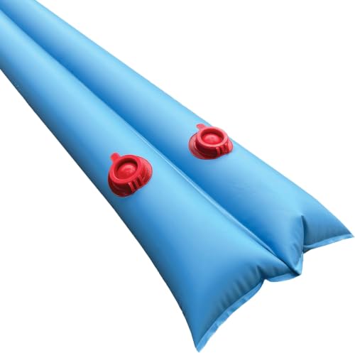 Image of Blue Wave 8-ft Double Water Tube for Winter Pool Cover- 5 Count (Pack of 7)