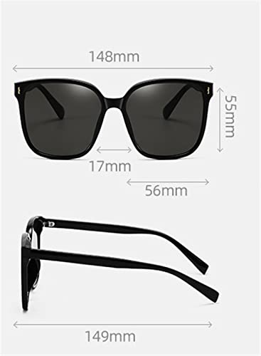 ZENYS Vintage Men and Women Outdoor Vacation Decorative Sunglasses Gift (Color : A, Size : 1)3