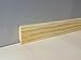 Produktbild Fuß- u. SockelleisteZwickau 60 x 16 mm Massivholz | 321.1660.0 -Kiefer roh