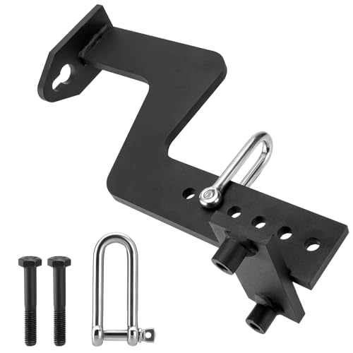 Racewill Engine Lifting Bar, Universal Engine Transverse Stand Support Fixture Bar Set Compatible with 3rd Gen HEMI Engine 5.7L/6.1L/6.4L (2006-2014 Models)