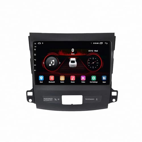 Navegador GPS para camión Mitsubishi Outlander XL 2 mapas offline asistente carril conducción segura