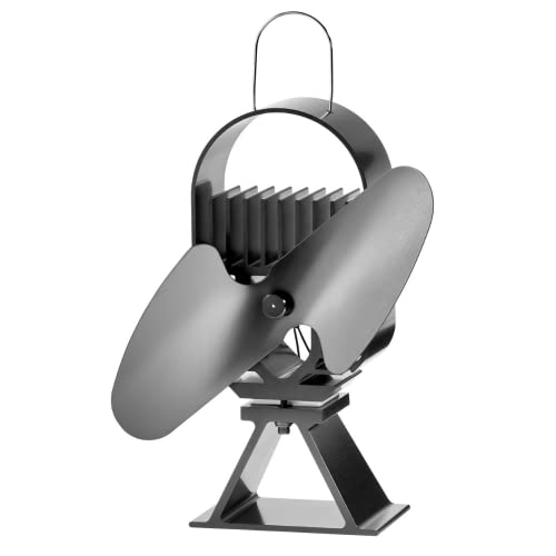 For Fireplace Ecofan® AirDeco II, Superior Performance Stove Fan