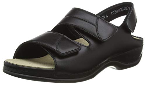 Sandales Berkemann Sofie femme nu-pieds confortables cuir à bride cheville réglable