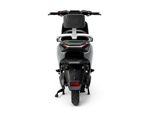 Image of EOX DRIFTER Electric Scooter for Adults | 48V Removable Lithium Battery | 50-70 km Long-Range Ride | Lightweight Non-RTO E-Scooter | 180 kgs Weight Capacity (OLIVE BLAST)