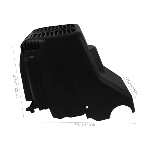 Cubierta para motor de compresor contra golpes para cabezal de bomba 3