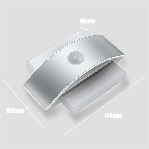 Aplique de pared LED sin cables, la solución con sensor para zonas oscuras 7