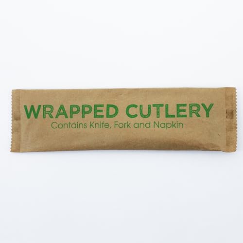 Cubertería Caterpack Enviro de 250 unidades, juego de cubiertos desechables 3