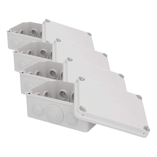 Boîte de dérivation pour protéger vos câbles humides boîtier saillie étanche IP65 Unitec