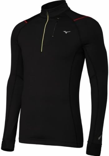 Mizuno Running Men's Blaze 1/2 Zip Long Sleeve Tee