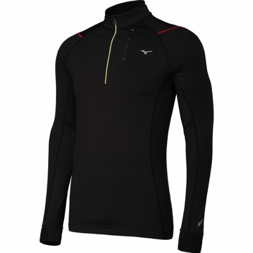Mizuno Running Blaze t-shirt zippé manches longues pour homme adepte de course