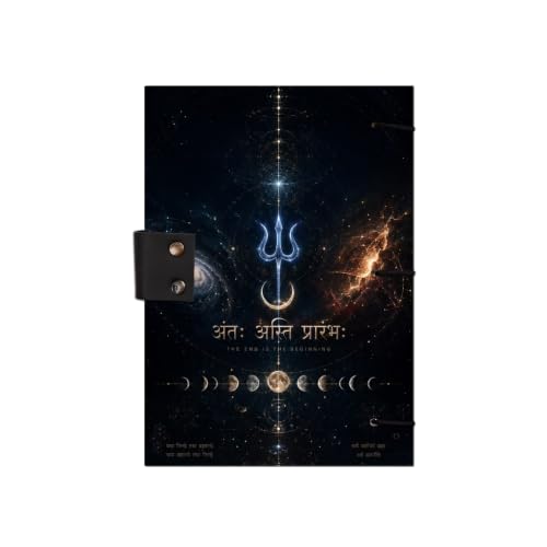 Image of New Anth Diary Notebook 7x5 Inch 160 Pages Unruled Journal for Notes