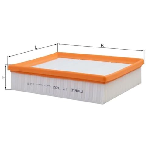 Knecht Lx 1652 Filtro Motore - 3