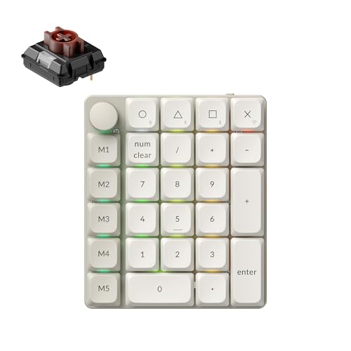 Amazon | 「国内正規品」Keychron K0 Max ワイヤレスカスタム数字キー