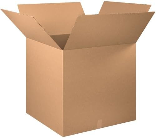 26x26x26 Double Wall Shipping and Packing Box (1 Pack)