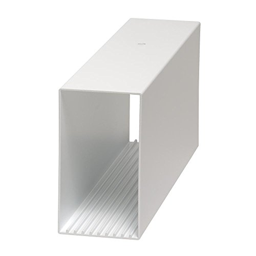 Die Cast Aluminum Newspaper Holder in White
