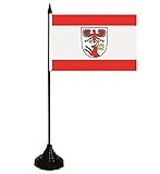 10 x 15 cm U24 Tischflagge Müllrose Fahne Flagge Tischfahne 10 x 15 cm