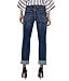 Liverpool Los Angeles, Women's, Marley Girlfriend Cuffed Mid-Rise Vintage Denim, Rushland, 14
