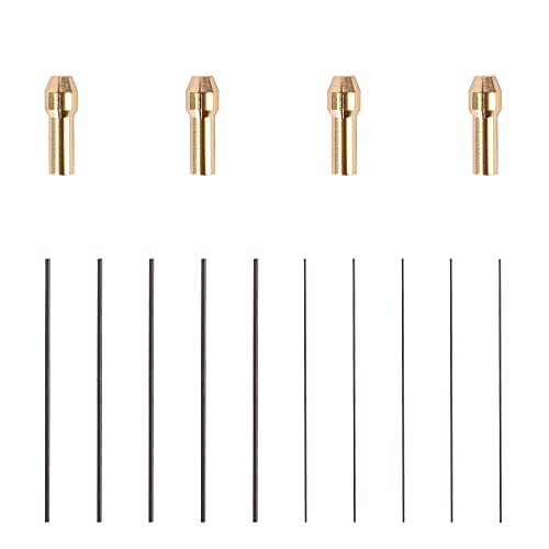 Jewelry Spot Welding Pen Tungsten Needle Clip Tungsten Pole Clip Welding Gun Accessories Tungsten Needle Clip & Welding Needle, High Purity Tungsten Steel Round Rod