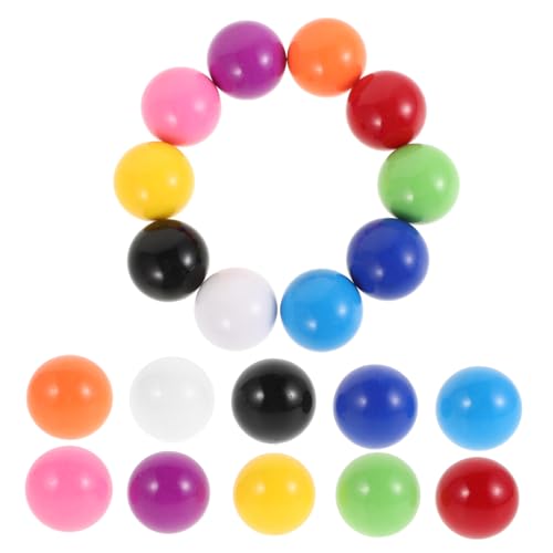 Toddmomy Enhance Boys and Girls Games 20pcs Small Balls Toys Plastic Balls Replacement