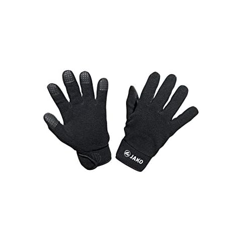 JAKO, Fußball, Unisex, Fleece Feldspielerhandschuhe Accessoires (caps, Mützen, Etc), schwarz, 6 Cover
