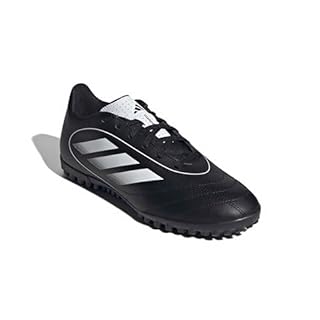 Adidas Unisex-Adult Goletto IX Turf, Black/White/Black, 9