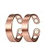 2pc Kupferringe für Arthritis für Frauen, reines Kupfer, magnetische Ringe, Schmerzlinderung mit 4 Magneten, verstellbar, magnetische Heilung, Gesundheit, Muttertagsgeschenk