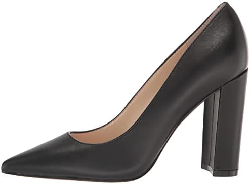 Marc Fisher LTD Women's Abilene Pump, Black Leather 003, 7.5 | Image 7