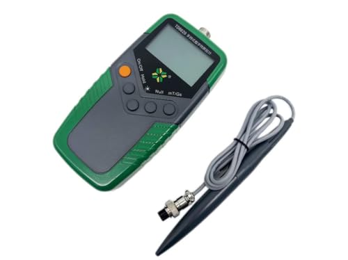 Medidor Digital de Gauss Tesla Tester de 0 a 2400 mT miniatura 3