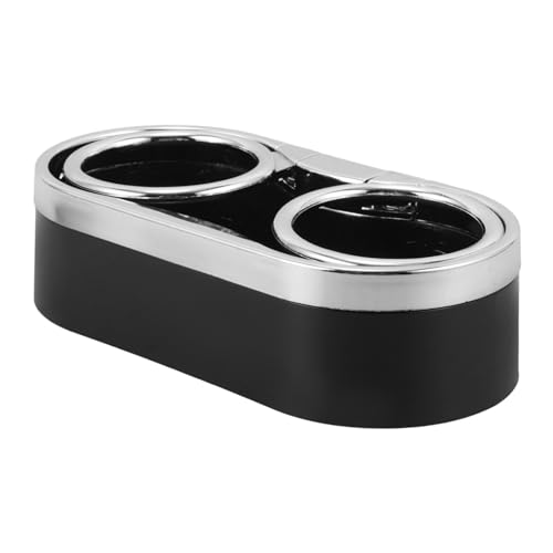 Portavasos Doble Agujero para Auto de Plástico Duradero miniatura 1