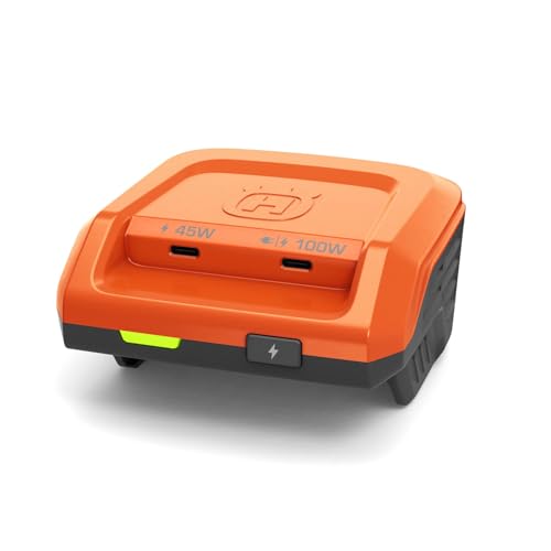 Adaptateur USB-C Husqvarna 40-USB150X : la solution pour batterie de téléphone vide
