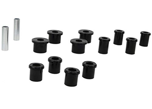 Nolathane REV161.0016 Rear Leaf Spring and Shackle Bushing Kit for 1988-1995 Toyota Pickup and 1995-2004 Tacoma